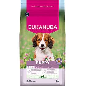 Eukanuba Puppy & Junior Small & Medium 3kg
