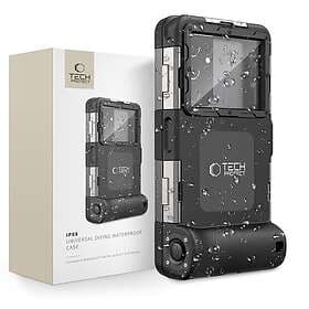 Tech-Protect Vanntett Etui IPX8 for 4.7-6.7" Smartphones