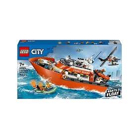 LEGO City 60504 Kystvaktens redningsskip og helikopter