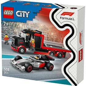 LEGO City 60493 F1® Display Truck with Audi F1® Race Car