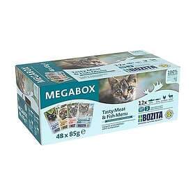 Bozita Cat pouch Saus Megabox 48x0,085kg