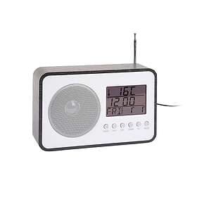 Karlsson KA6036BK FM Radio Vekkerklokke