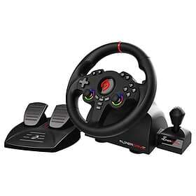Subsonic 220 RS Ratt, gamepad og pedalsett (Switch 2)