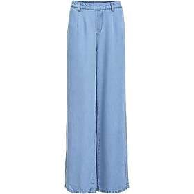 Object Lisa Wide Leg Jeans (Dame)