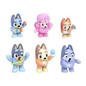Bluey Fuzzies Deluxe Figurpakke Serie 1
