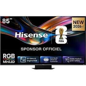 Hisense UR9 85" 4K Ultra HD RGB Mini-LED Smart TV (2026) - 85UR9S
