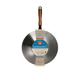 Ibili Wok Karbonstål 32cm