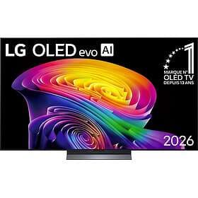 LG C6 65" 4K Ultra HD OLED evo AI Smart TV (2026) - OLED65C64LA