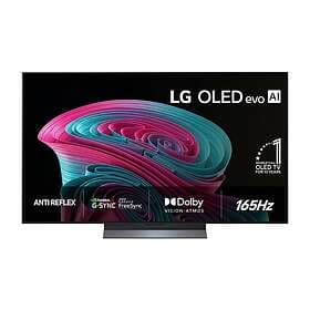 LG C6 48" 4K Ultra HD OLED evo AI Smart TV (2026) - OLED48C65LAAEU