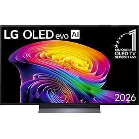 LG C6 48" 4K Ultra HD OLED evo AI Smart TV (2026) - OLED48C64LA