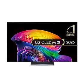 LG C6 65" 4K Ultra HD OLED evo AI Smart TV (2026) - OLED65C65LA