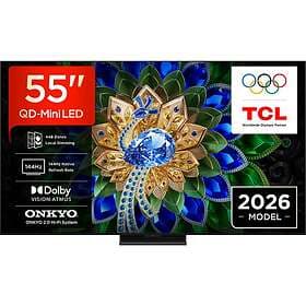 TCL A400 55" 4K Ultra HD QD-Mini LED Google TV - 55A400U