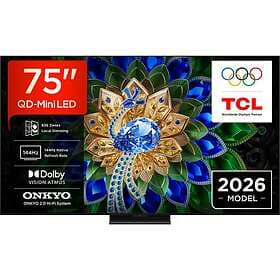 TCL A400 75" 4K Ultra HD QD-Mini LED Google TV - 75A400U