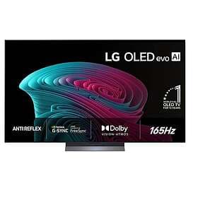 LG C6 77" 4K Ultra HD OLED evo AI Smart TV (2026) - OLED77C64LA