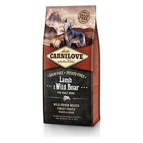 Carnilove Dog Lamb & Wild Boar 12kg