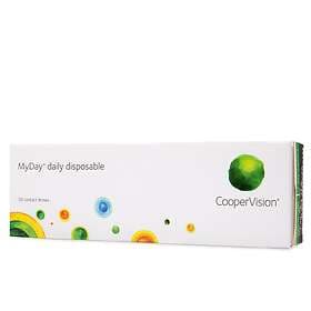 CooperVision Myday Daily Disposable (30-pakning)