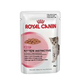 Royal Canin FHN Instinctive Kitten Gravy 12x0.085kg