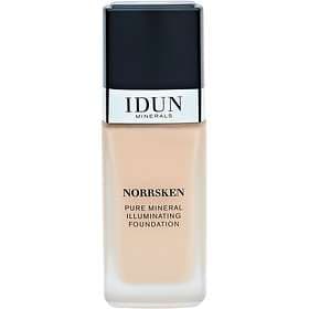 Idun Minerals Norrsken Pure Mineral Illuminating Foundation 30ml