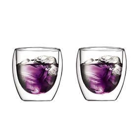 Bodum Pavina Drikkeglass (100mm) 25cl 2-pack