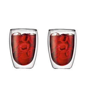 Bodum Pavina Drikkeglass (96mm) 35cl 2-pack
