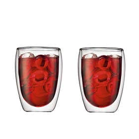 Bodum Pavina Drikkeglass (96mm) 35cl 2-pack