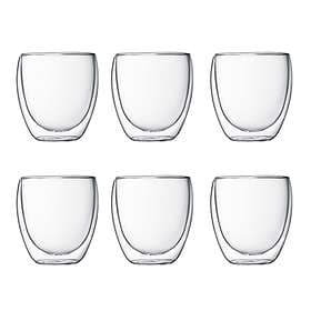Bodum Pavina Outdoor Glass 25cl 6-pack