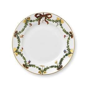 Royal Copenhagen Star Fluted Christmas Tallerken Ø19cm