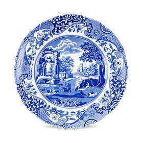 Spode Blue Italian Tallerken Ø23cm
