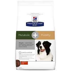 Hills Canine Prescription Diet Metabolic + Mobility 12kg