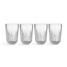 Kähler Hammershøi Drikkeglass 37cl 4-pack