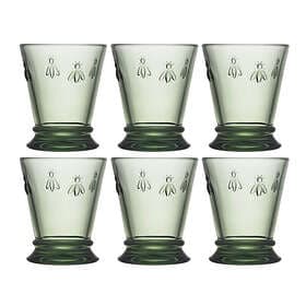 La Rochère Abeille Vannglass 26cl 6-pack