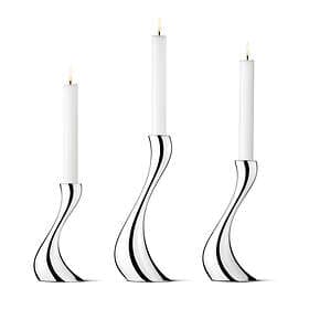 Georg Jensen Cobra Lysestake 3-pack