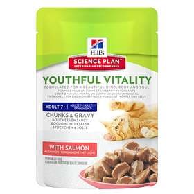 Hills Feline Science Plan Mature 7+ Youthful Vitality 12x0.085kg