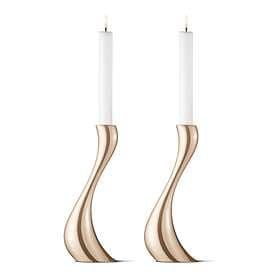 Georg Jensen Cobra Lysestake L 24cm 2-pack