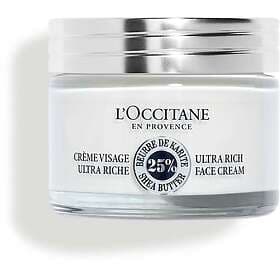 L'Occitane Shea Butter Ultra Rich Face Cream 50ml