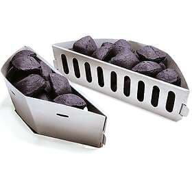 Weber Brikettkurv 2-pack