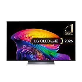 LG C6 55" 4K Ultra HD OLED evo AI Smart TV (2026) - OLED55C64LA