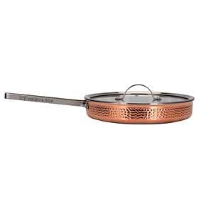 Vargen & Thor Modell Y. Stekepanne 28cm (med Lokk)