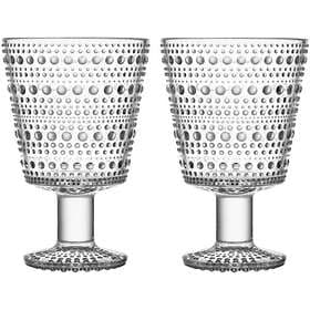 Iittala Kastehelmi Drikkeglass 26cl 2-pack