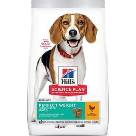 Hills Canine Science Plan Adult 1+ Perfect Weight Medium 12kg