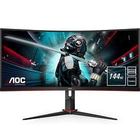 AOC CU34G2X 34" Ultrawide Buet Gaming WQHD