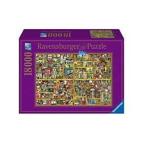 Ravensburger Magisk Bokhylle 18000 Biter
