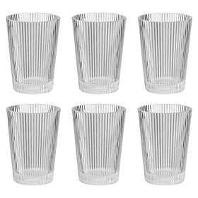 Stelton Pilastro Drikkeglass 33cl 6-pack