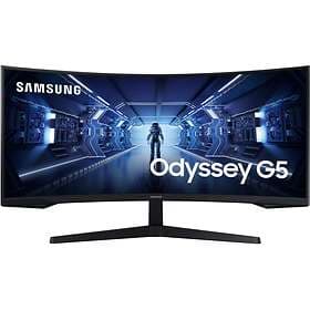 Samsung Odyssey G5 C34G55TWW 34" Ultrawide Buet Gaming WQHD