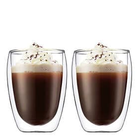 Bodum Pavina Kaffeglass 35cl 2-pack