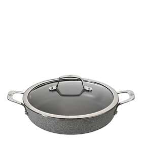 Ballarini Salina Granitium Sauté Pan 28cm (med 2 håndtak)