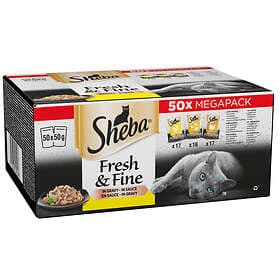 Sheba Fresh & Fine 50x0.05kg