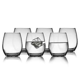Lyngby Glas Juvel Vannglass 39cl 6-pack