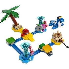 LEGO Super Mario 71398 Ekstrabanesettet Dorries Strandfasade