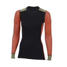 Aclima Woolnet Hybrid Crew Neck LS Shirt (Dame)